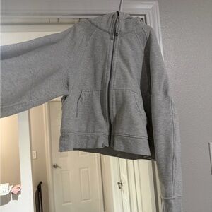 lululemon scuba oversized full zip M/L